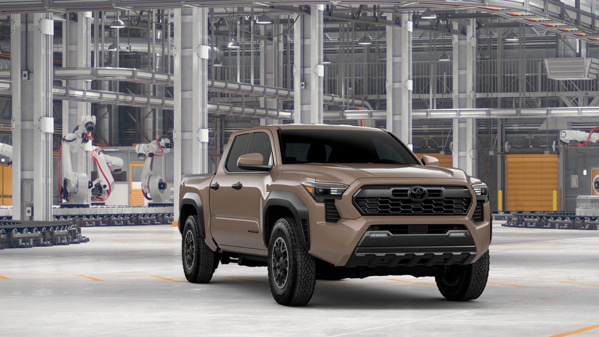 2026 Toyota Tacoma 4WD TRD Off-Road