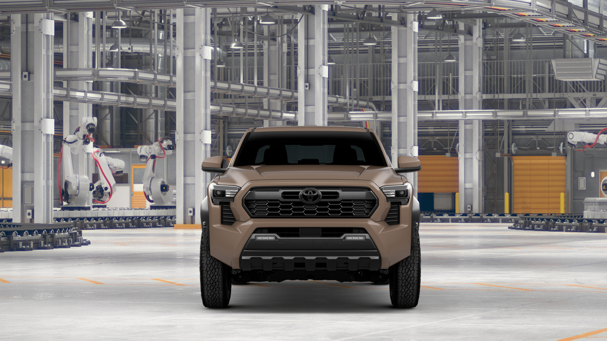 2026 Toyota Tacoma 4WD TRD Off-Road