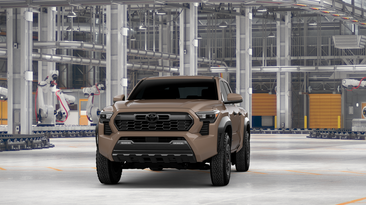 2026 Toyota Tacoma 4WD TRD Off-Road