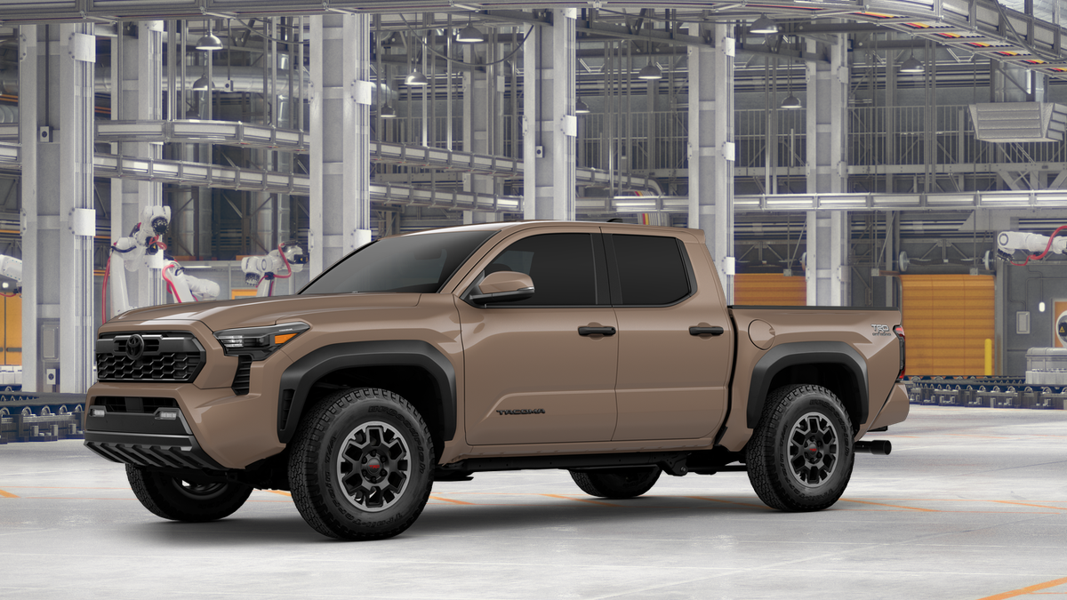 2026 Toyota Tacoma 4WD TRD Off-Road