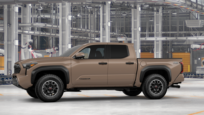 2026 Toyota Tacoma 4WD TRD Off-Road