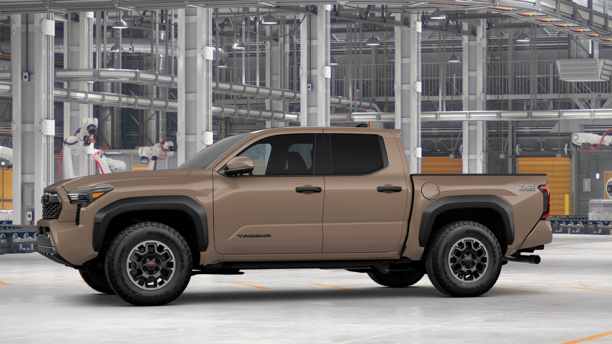 2026 Toyota Tacoma 4WD TRD Off-Road