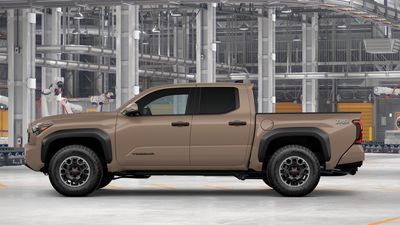 2026 Toyota Tacoma 4WD TRD Off-Road