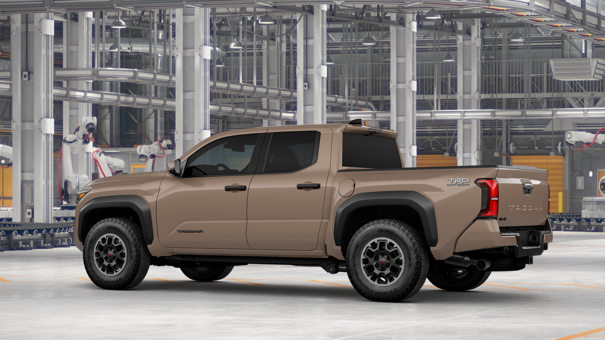 2026 Toyota Tacoma 4WD TRD Off-Road