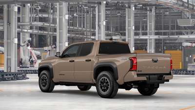 2026 Toyota Tacoma 4WD TRD Off-Road