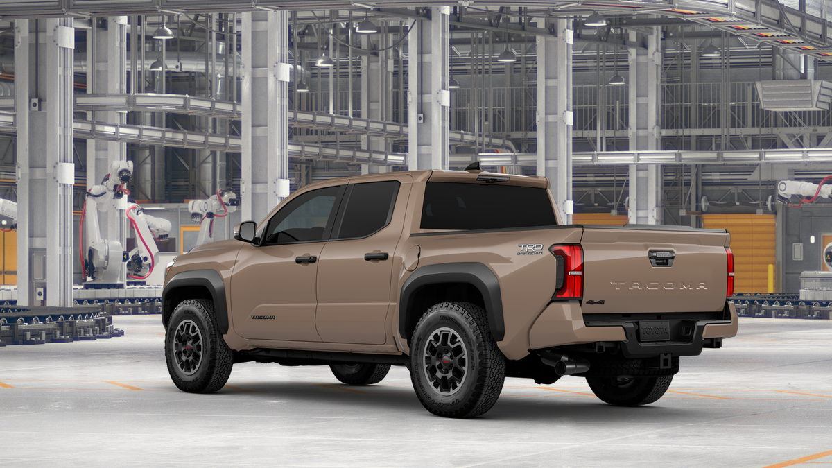 2026 Toyota Tacoma 4WD TRD Off-Road