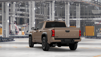 2026 Toyota Tacoma 4WD TRD Off-Road