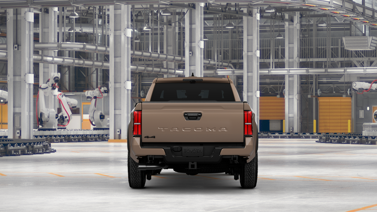 2026 Toyota Tacoma 4WD TRD Off-Road