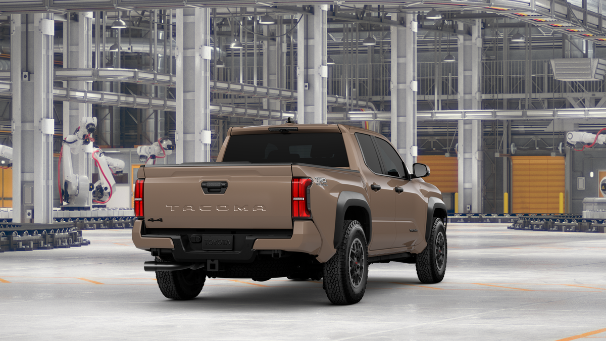 2026 Toyota Tacoma 4WD TRD Off-Road