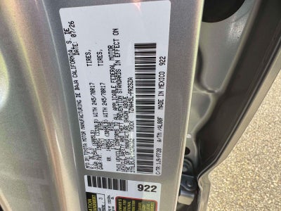 2026 Toyota Tacoma 4WD SR5 Double Cab 5' Bed AT (Natl)