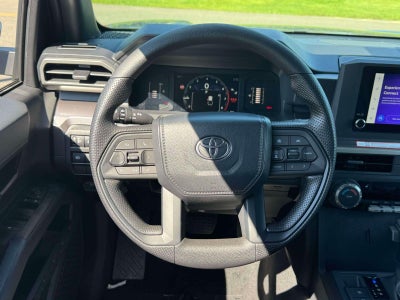 2026 Toyota Tacoma 4WD SR5 Double Cab 5' Bed AT (Natl)