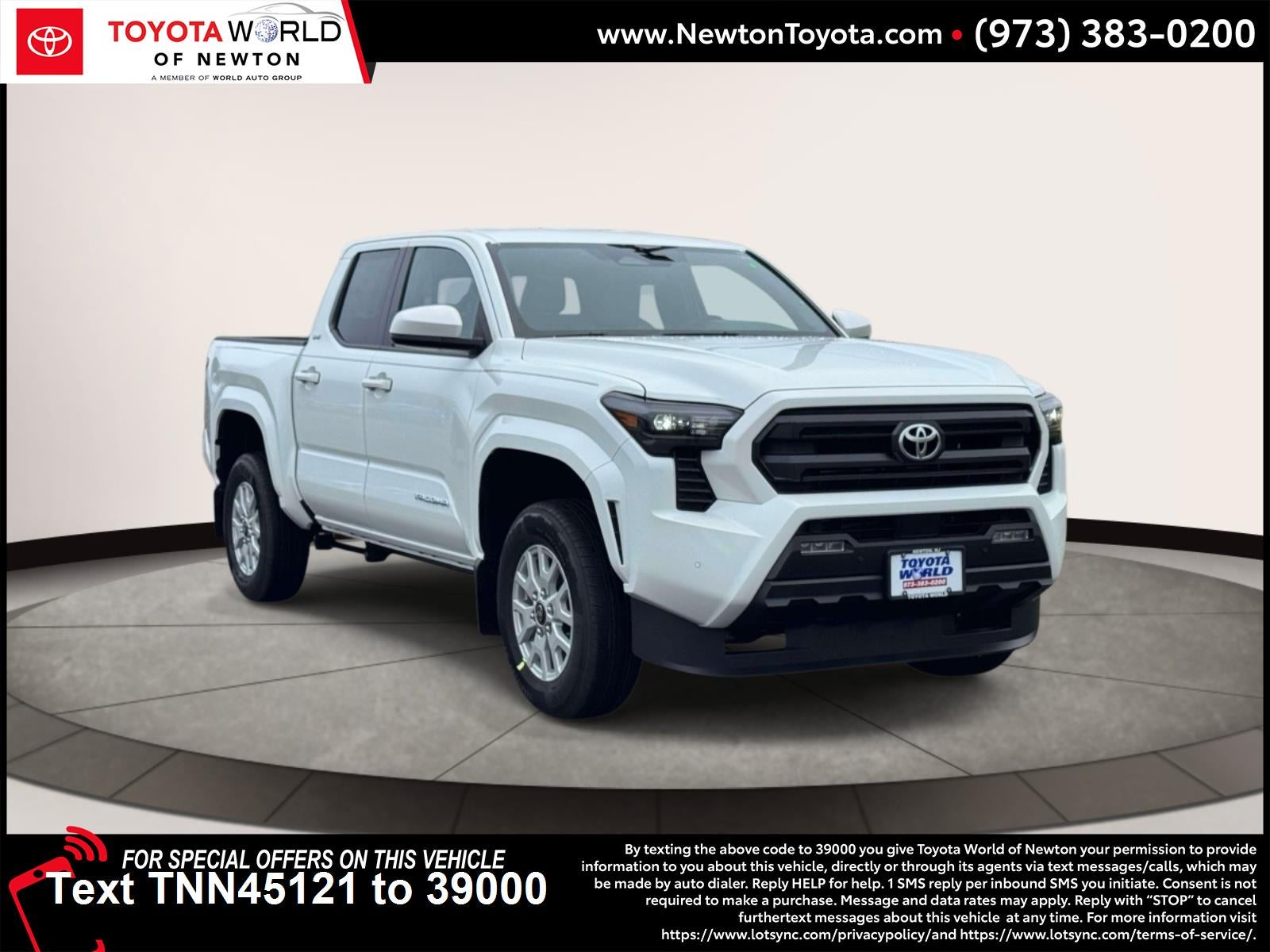 2026 Toyota Tacoma 4WD SR5