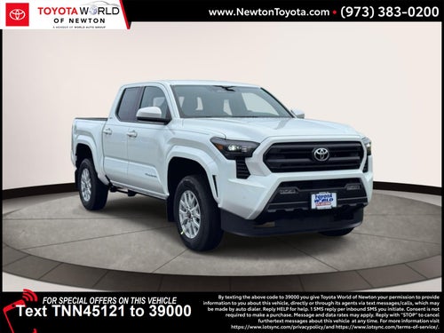 2026 Toyota Tacoma 4WD SR5