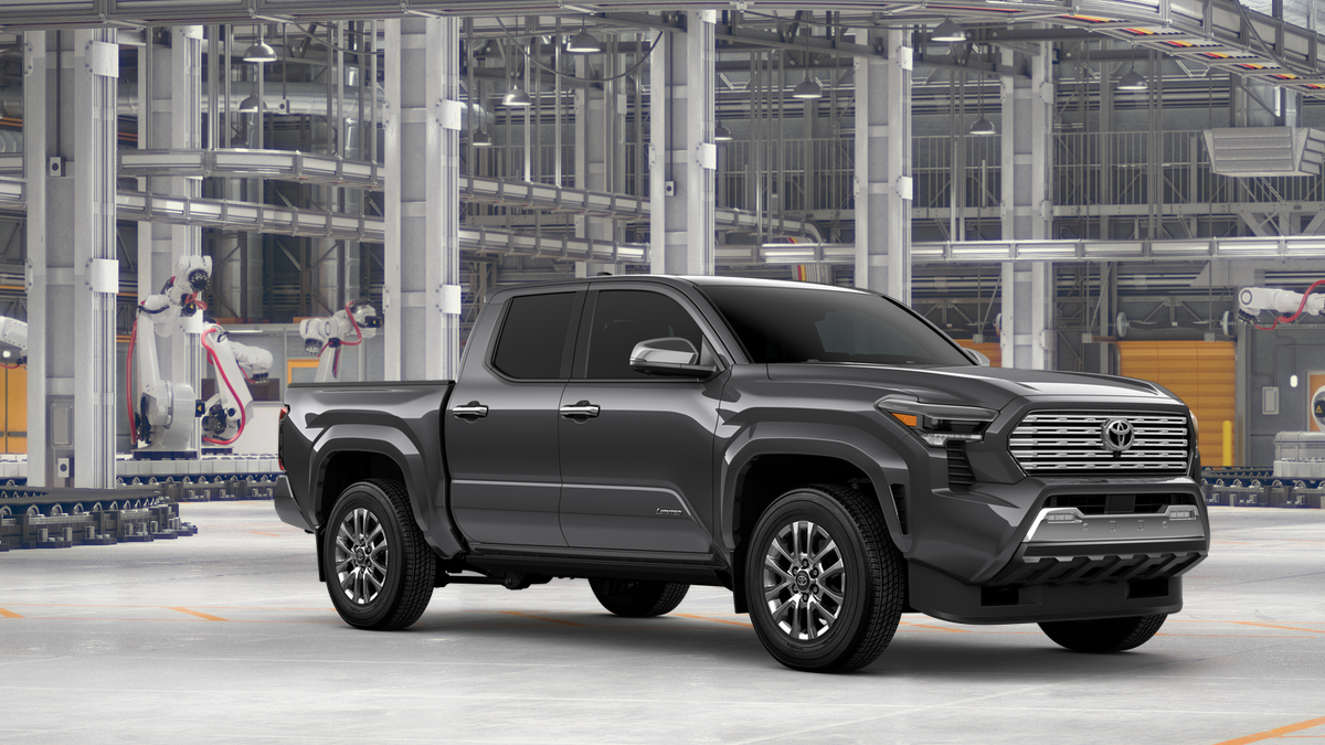 2026 Toyota Tacoma 4WD Limited