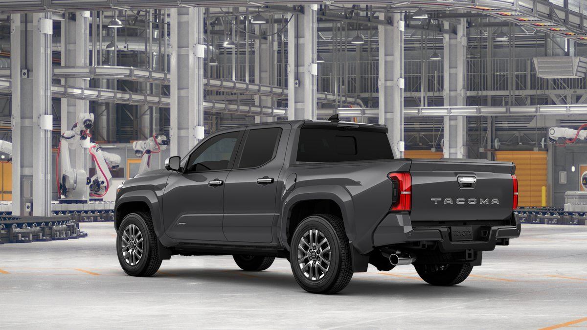 2026 Toyota Tacoma 4WD Limited