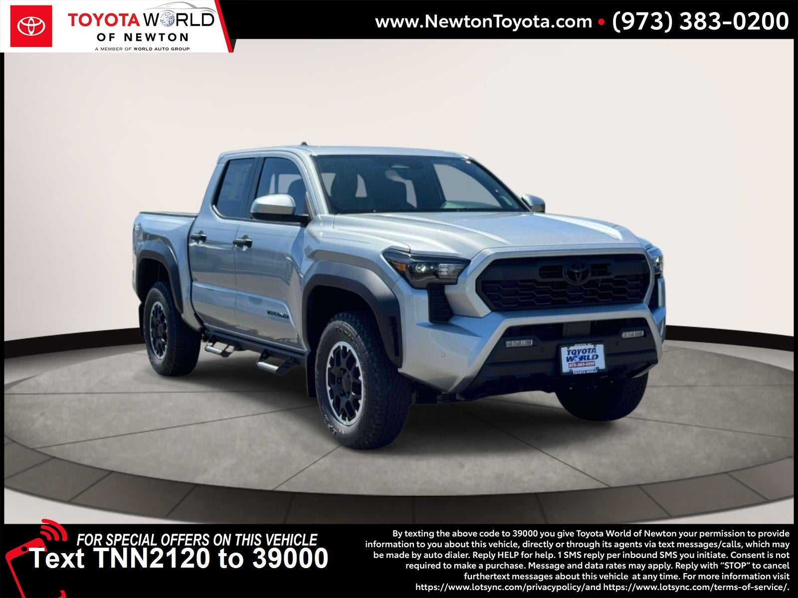 2026 Toyota Tacoma 4WD TRD Off-Road