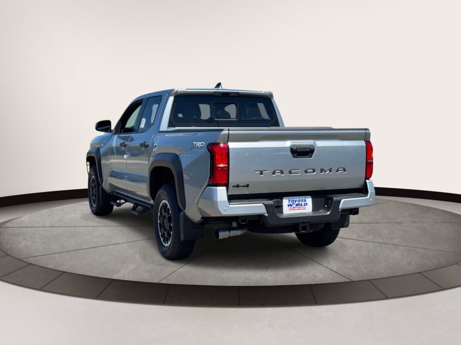 2026 Toyota Tacoma 4WD TRD Off-Road