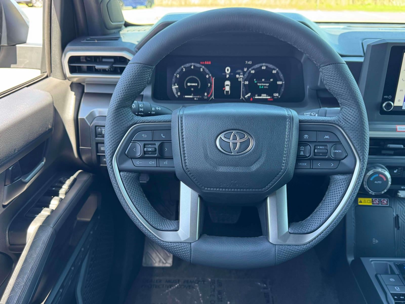 2026 Toyota Tacoma 4WD TRD Off-Road