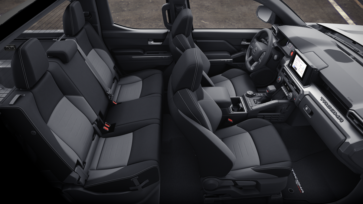 2026 Toyota Tacoma 4WD TRD Off-Road