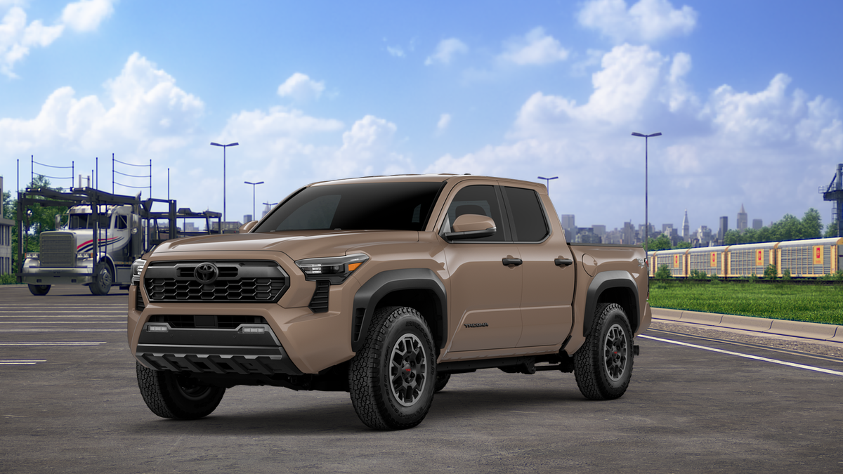 2026 Toyota Tacoma 4WD TRD Off-Road