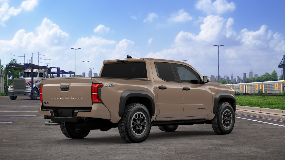2026 Toyota Tacoma 4WD TRD Off-Road