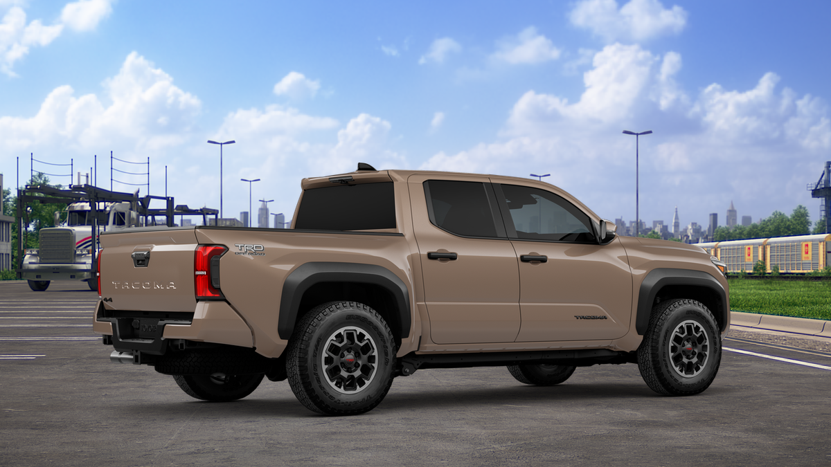 2026 Toyota Tacoma 4WD TRD Off-Road