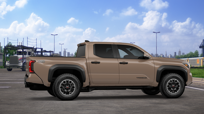 2026 Toyota Tacoma 4WD TRD Off-Road