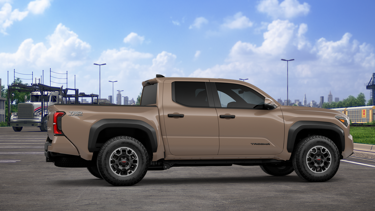 2026 Toyota Tacoma 4WD TRD Off-Road