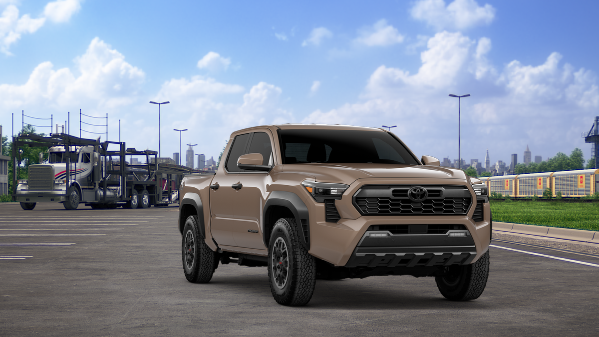 2026 Toyota Tacoma 4WD TRD Off-Road