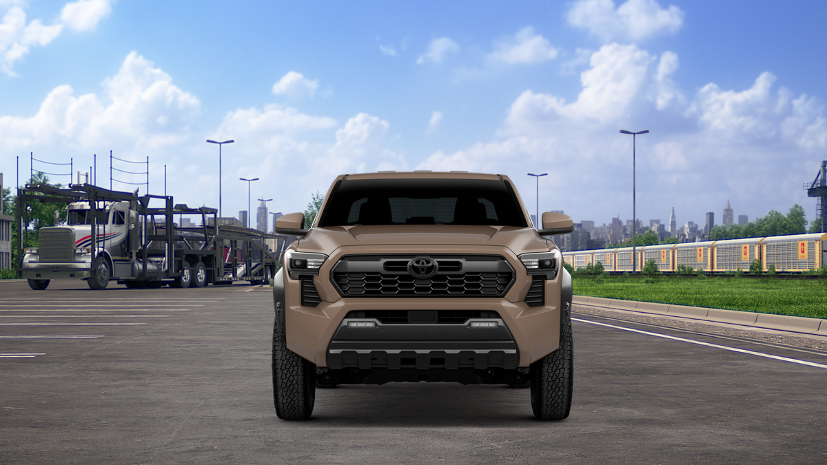 2026 Toyota Tacoma 4WD TRD Off-Road