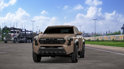 2026 Toyota Tacoma 4WD TRD Off-Road