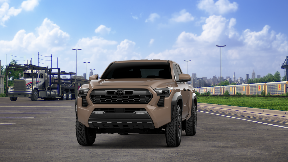 2026 Toyota Tacoma 4WD TRD Off-Road