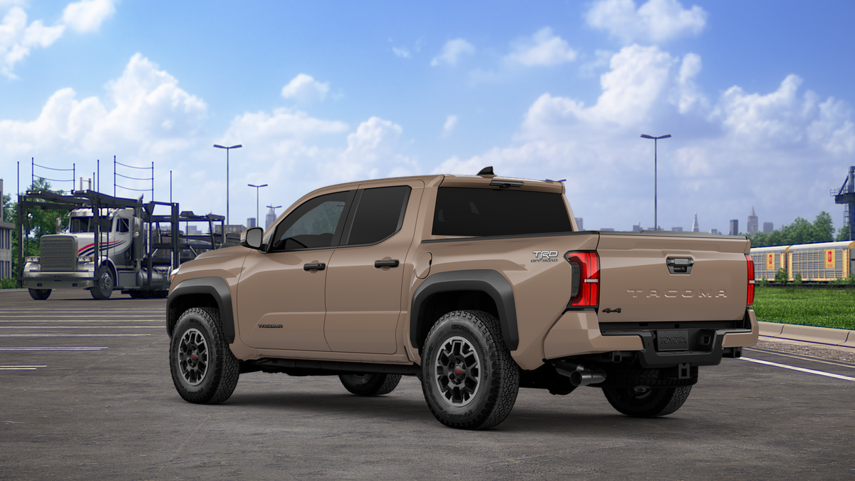 2026 Toyota Tacoma 4WD TRD Off-Road