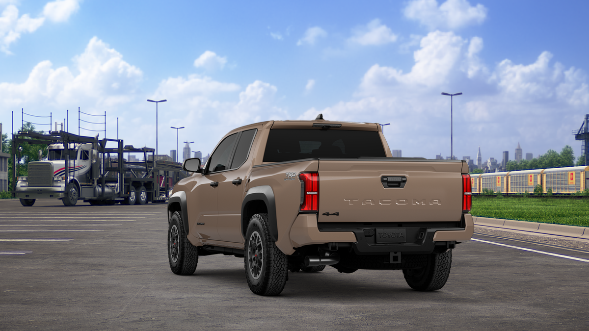 2026 Toyota Tacoma 4WD TRD Off-Road