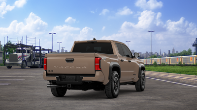 2026 Toyota Tacoma 4WD TRD Off-Road