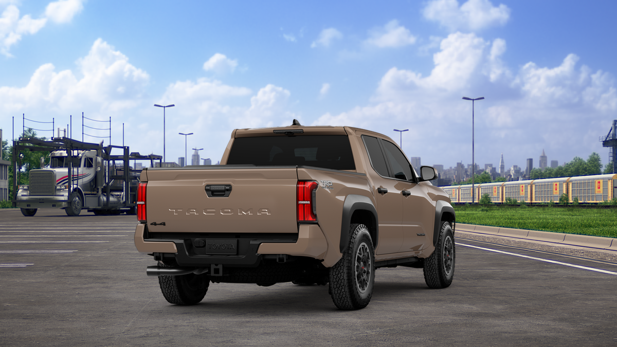 2026 Toyota Tacoma 4WD TRD Off-Road