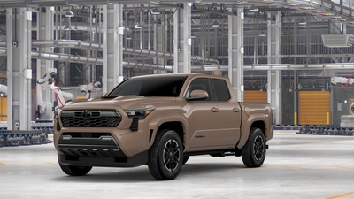 2026 Toyota Tacoma 4WD TRD Sport