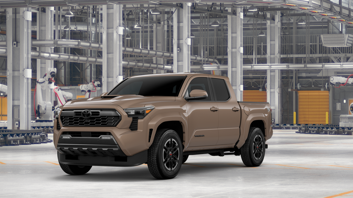 2026 Toyota Tacoma 4WD TRD Sport