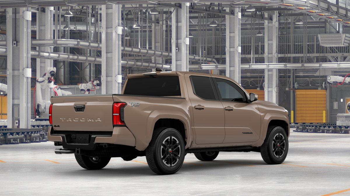2026 Toyota Tacoma 4WD TRD Sport