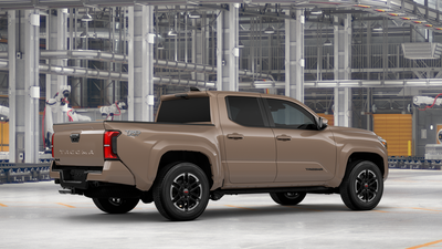 2026 Toyota Tacoma 4WD TRD Sport