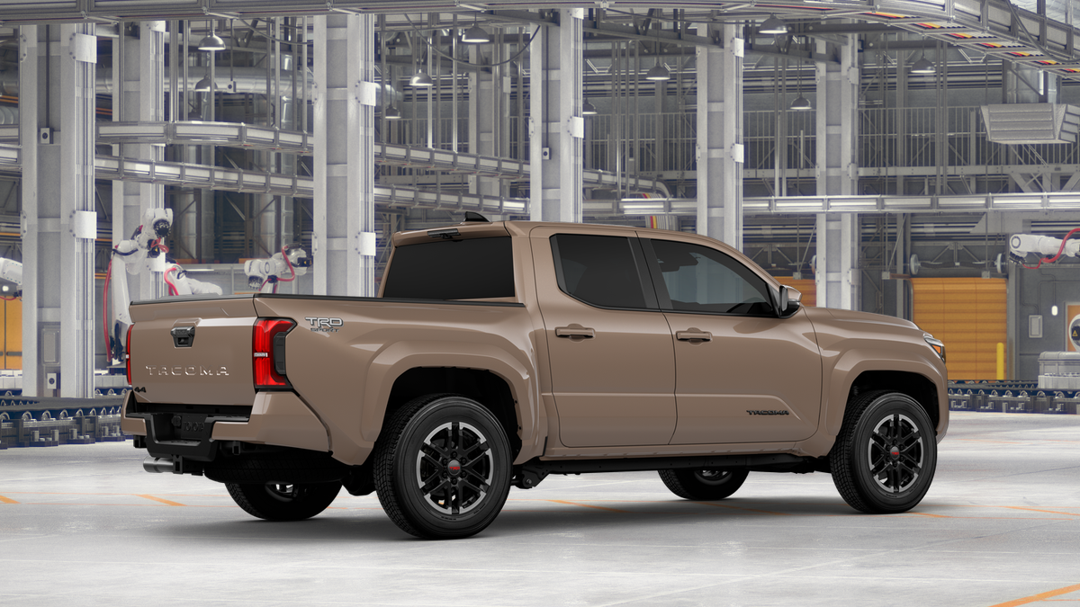 2026 Toyota Tacoma 4WD TRD Sport