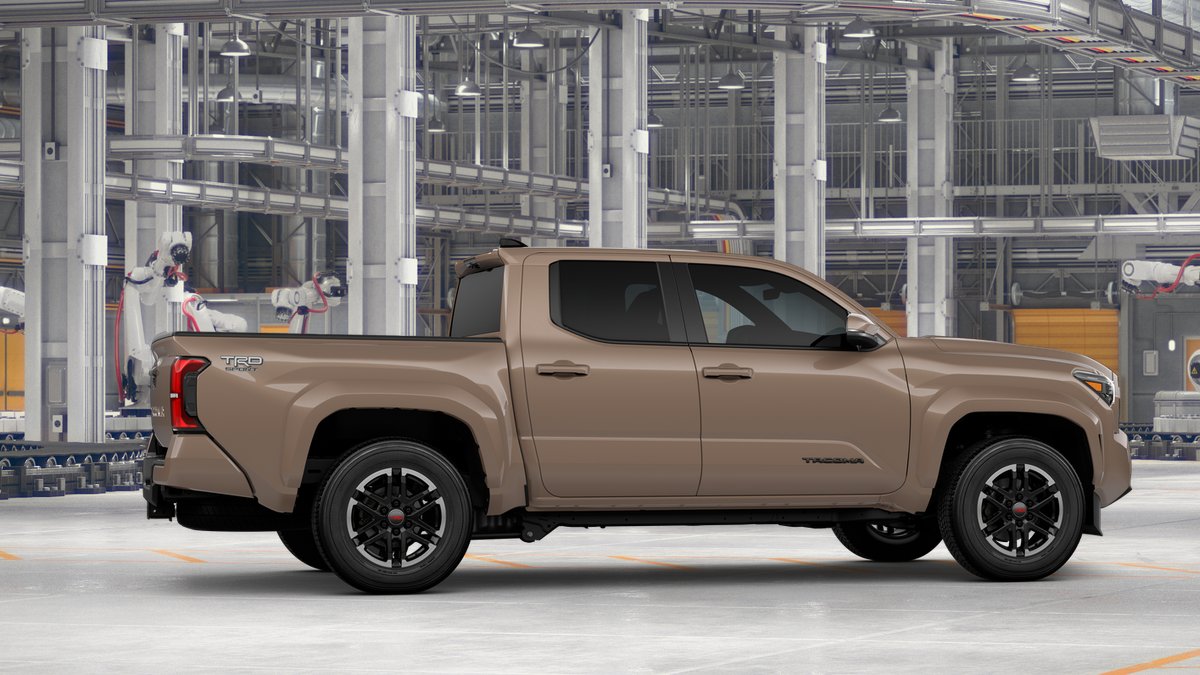 2026 Toyota Tacoma 4WD TRD Sport