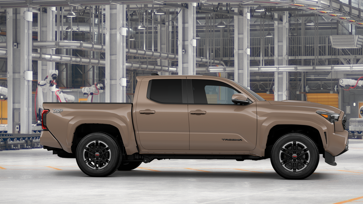 2026 Toyota Tacoma 4WD TRD Sport