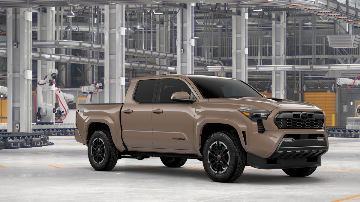 2026 Toyota Tacoma 4WD TRD Sport