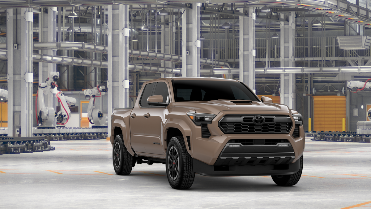 2026 Toyota Tacoma 4WD TRD Sport