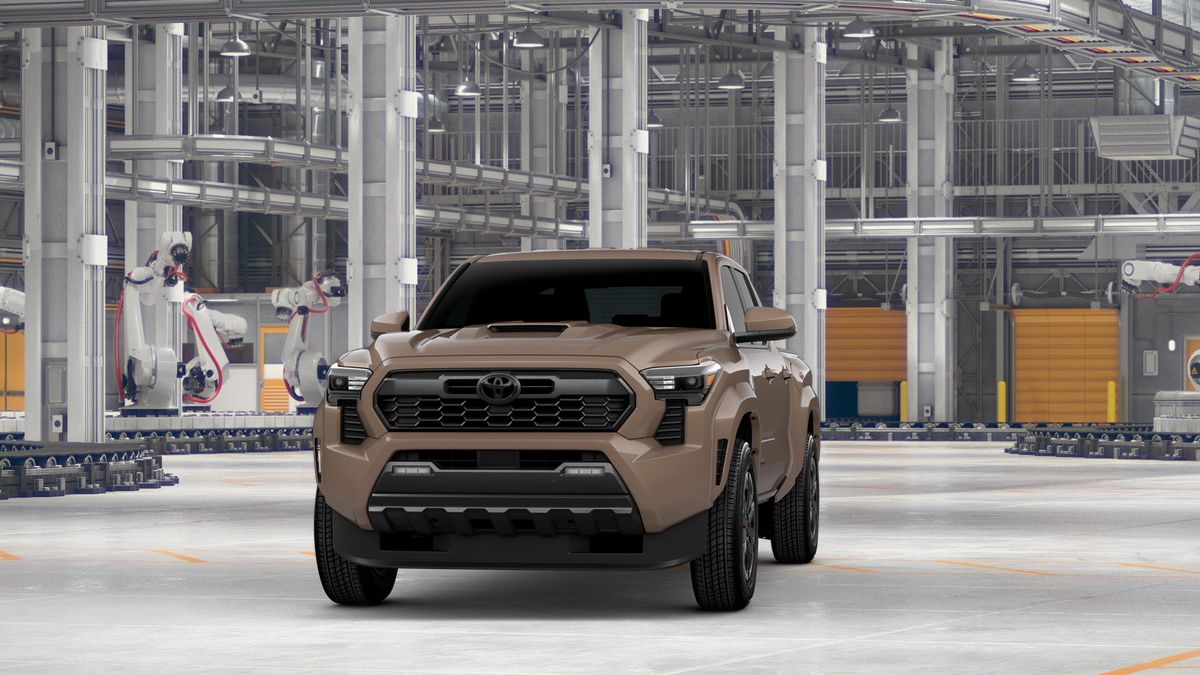 2026 Toyota Tacoma 4WD TRD Sport