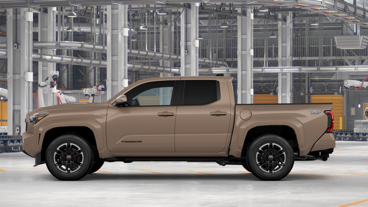 2026 Toyota Tacoma 4WD TRD Sport