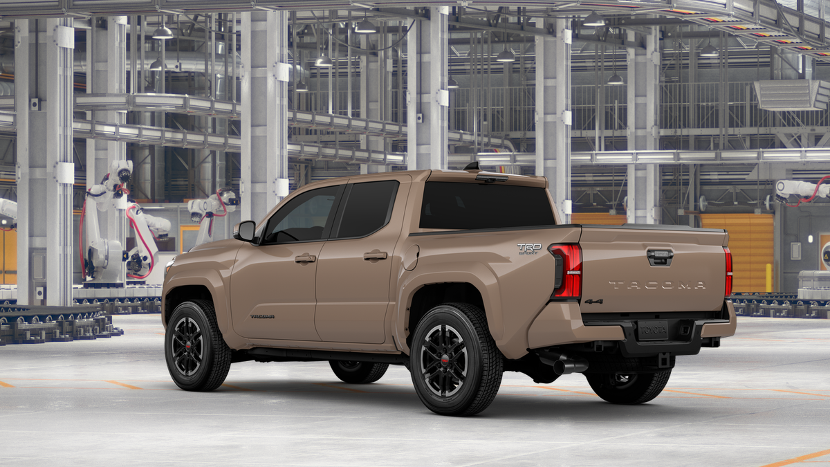 2026 Toyota Tacoma 4WD TRD Sport
