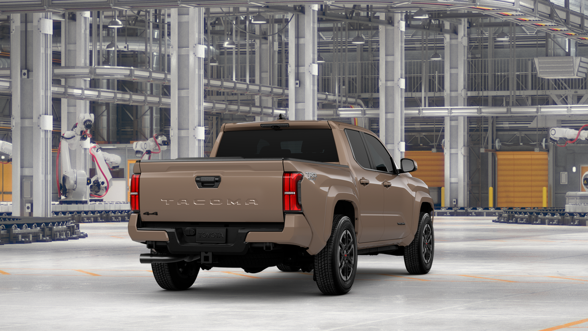 2026 Toyota Tacoma 4WD TRD Sport