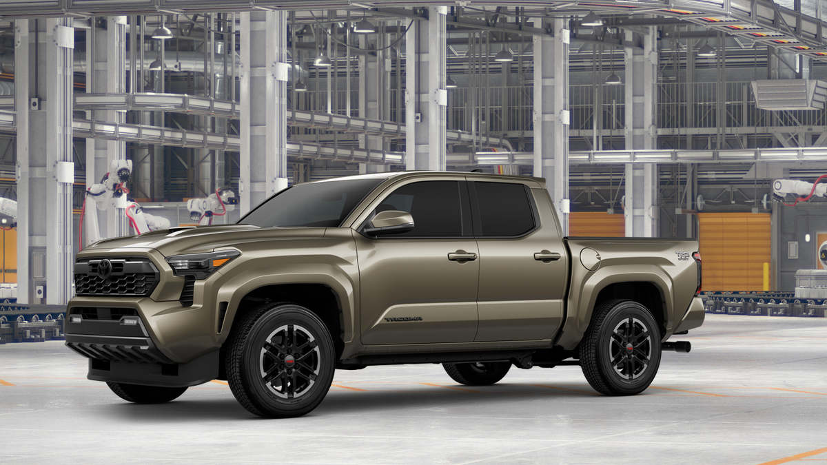 2026 Toyota Tacoma 4WD TRD Sport
